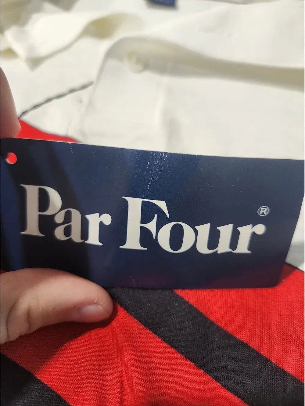 vintage Par Four brand men's polo shirt Golf Size Large Tall